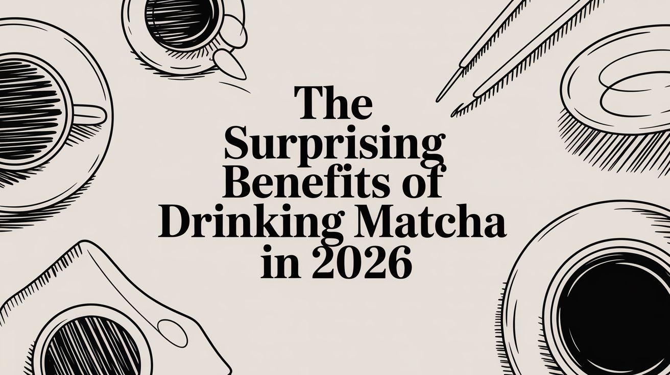 The Surprising Benefits of Drinking Matcha in 2026