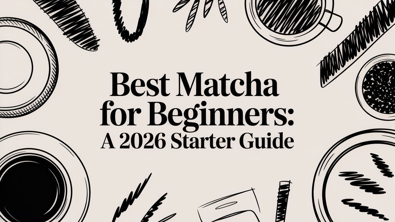 Best Matcha for Beginners: A 2026 Starter Guide
