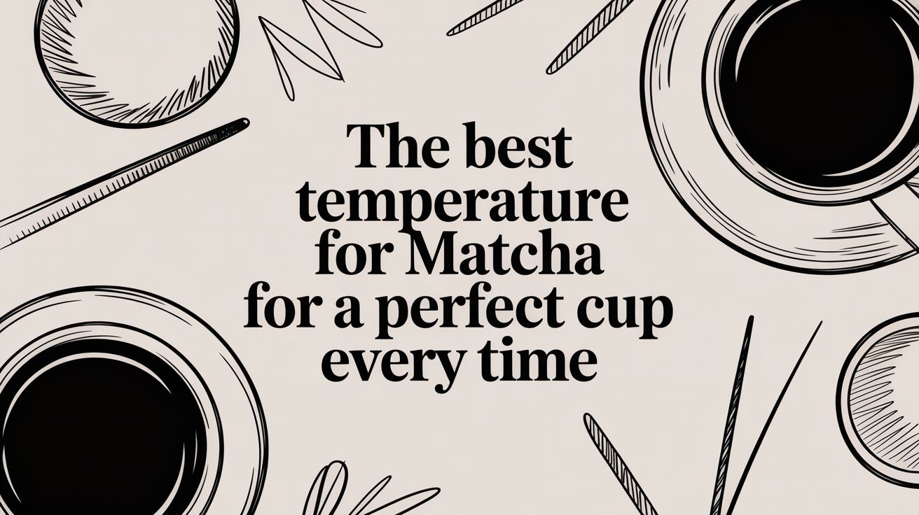 The Best Temperature for Matcha for a Perfect Cup Every Time