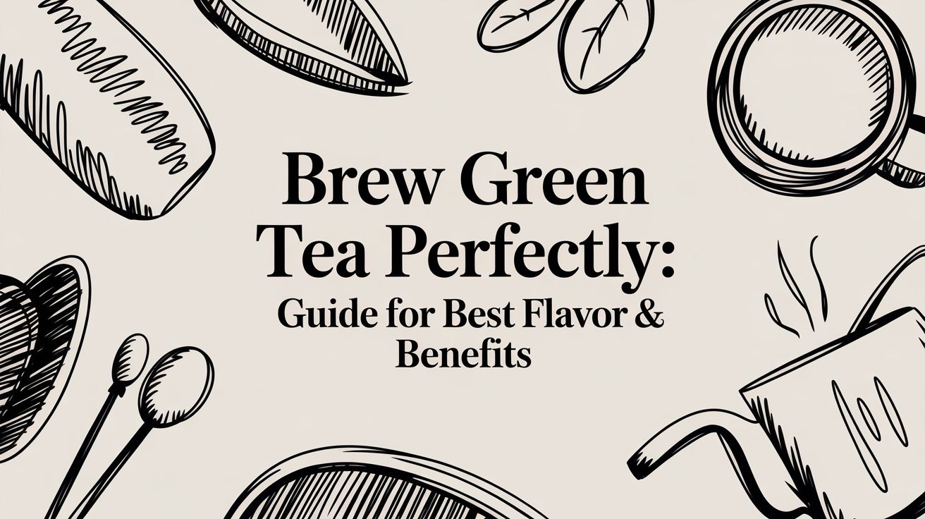 Brew Green Tea Perfectly