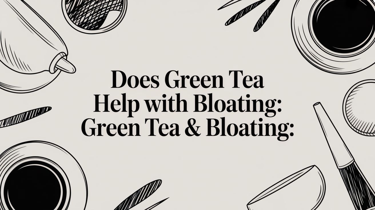 Does Green Tea Help with Bloating
