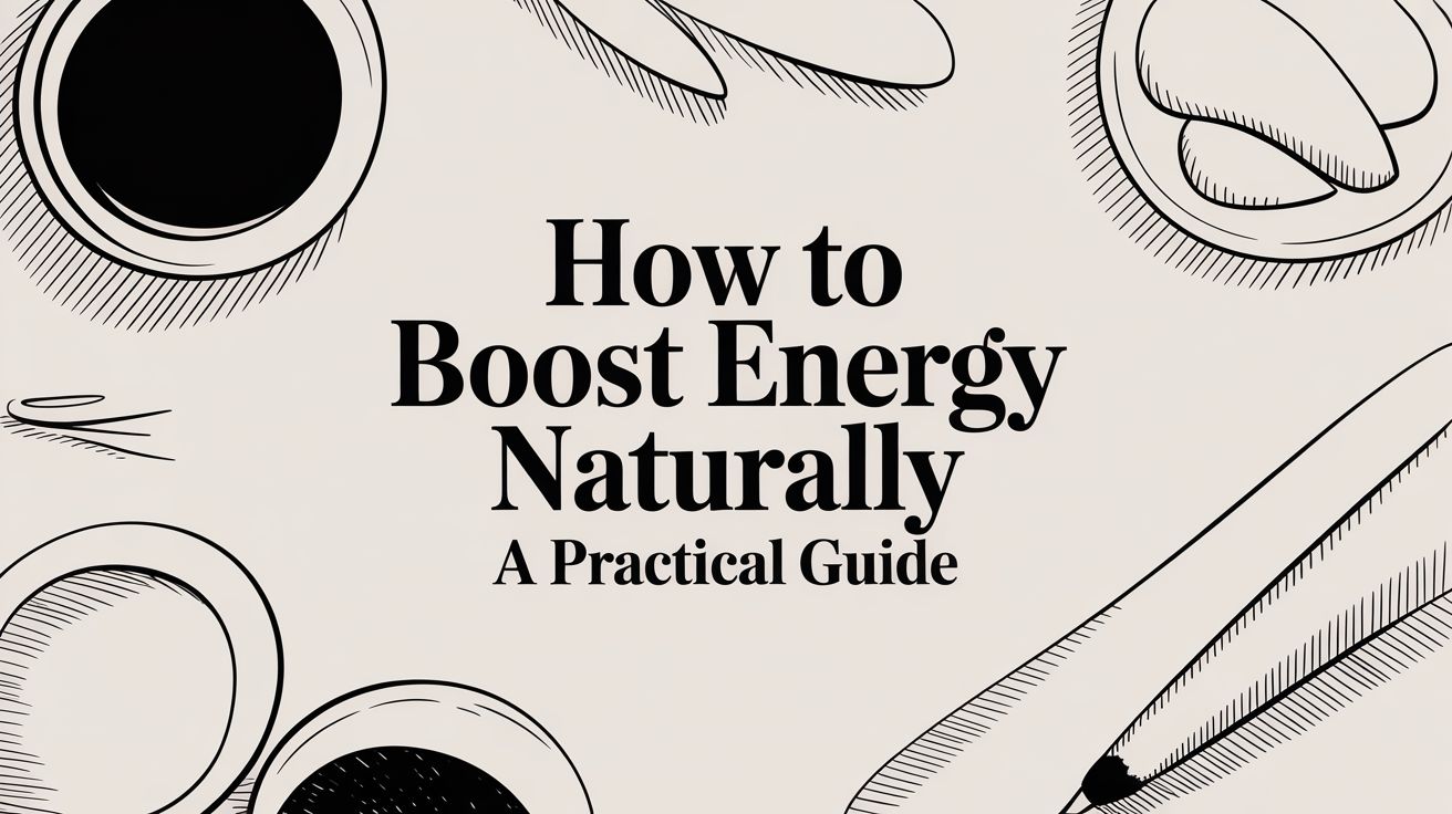 How to Boost Energy Naturally A Practical Guide