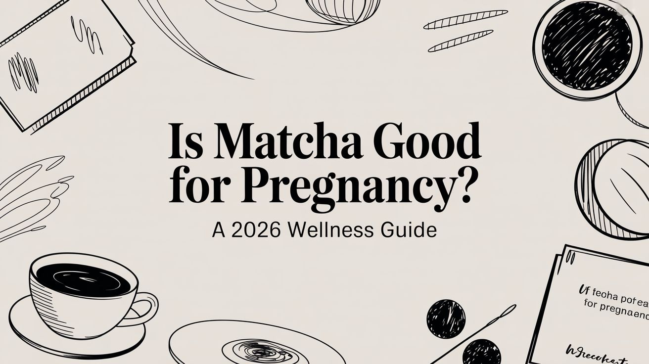 Is Matcha Good for Pregnancy? A 2026 Wellness Guide
