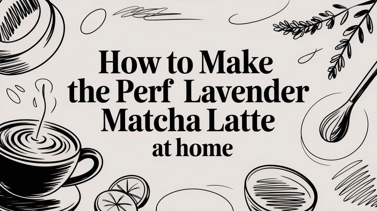 How to Make the Perfect Lavender Matcha Latte at Home