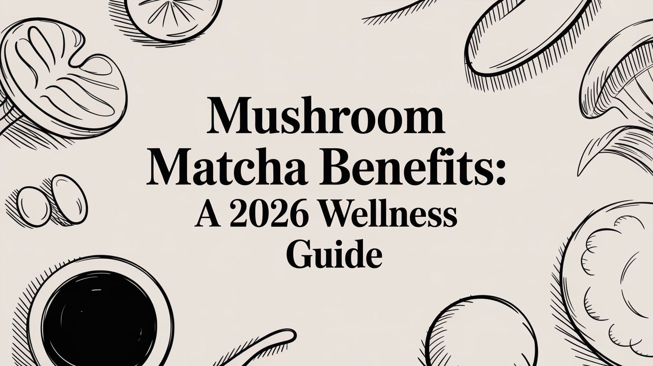 Mushroom Matcha Benefits: A 2026 Wellness Guide