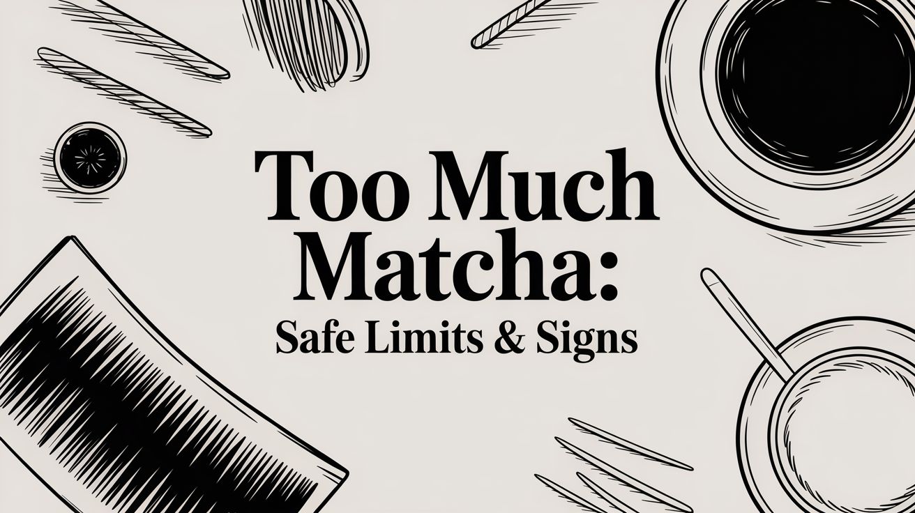 Too Much Matcha