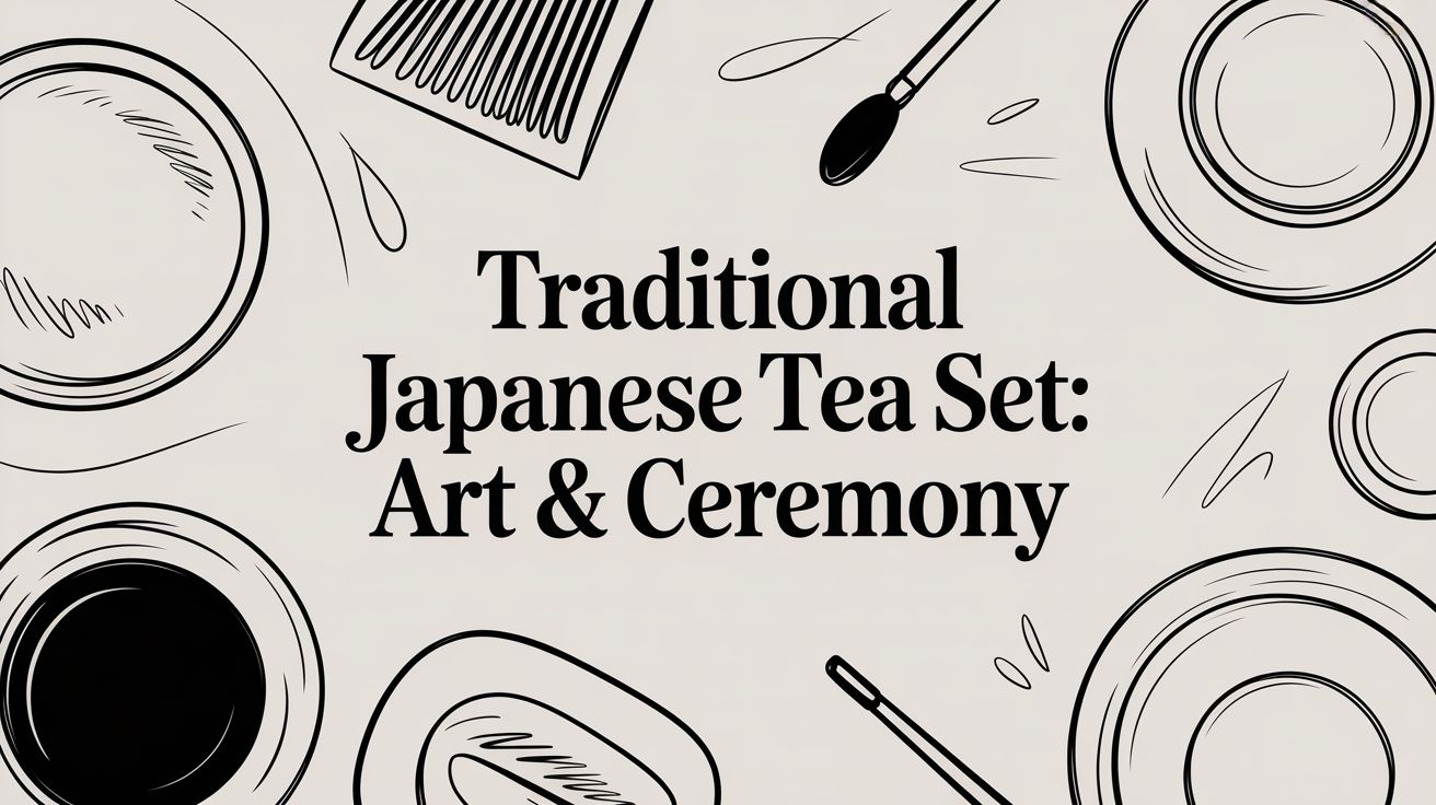 Traditional Japanese Tea Set: Art & Ceremony