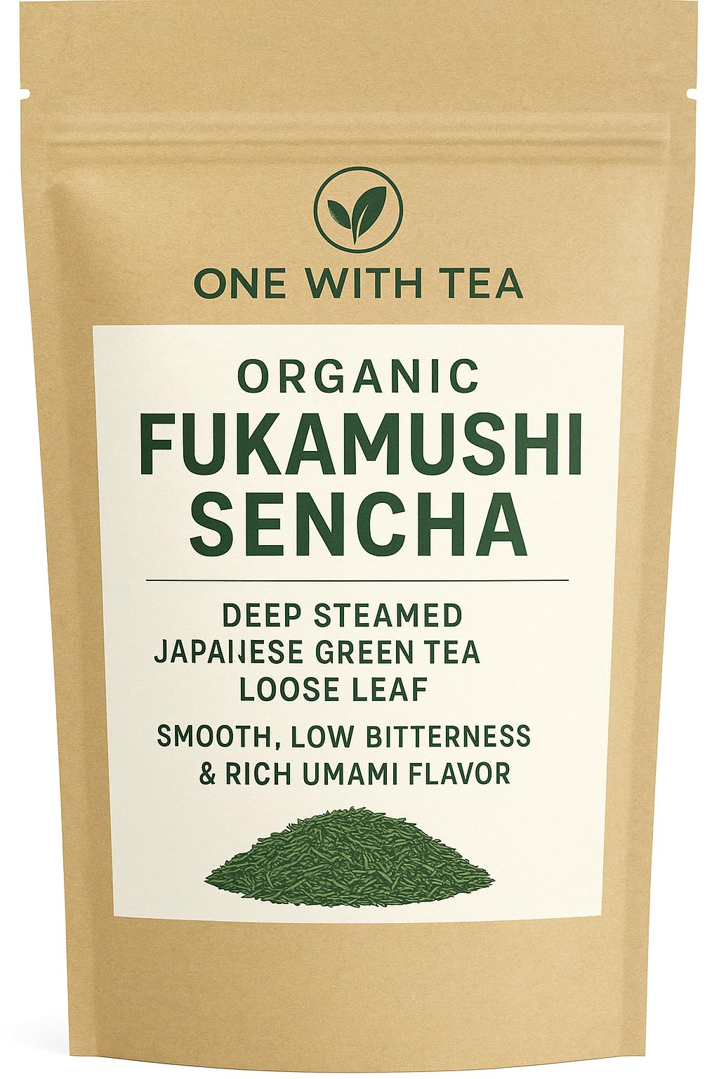 Superior Sencha Green Tea - USDA Organic