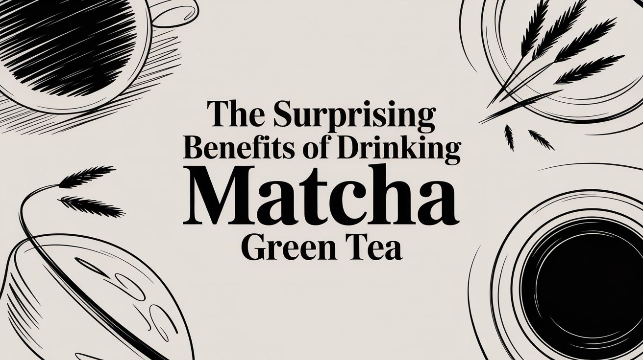 The Surprising Benefits of Drinking Matcha Green Tea