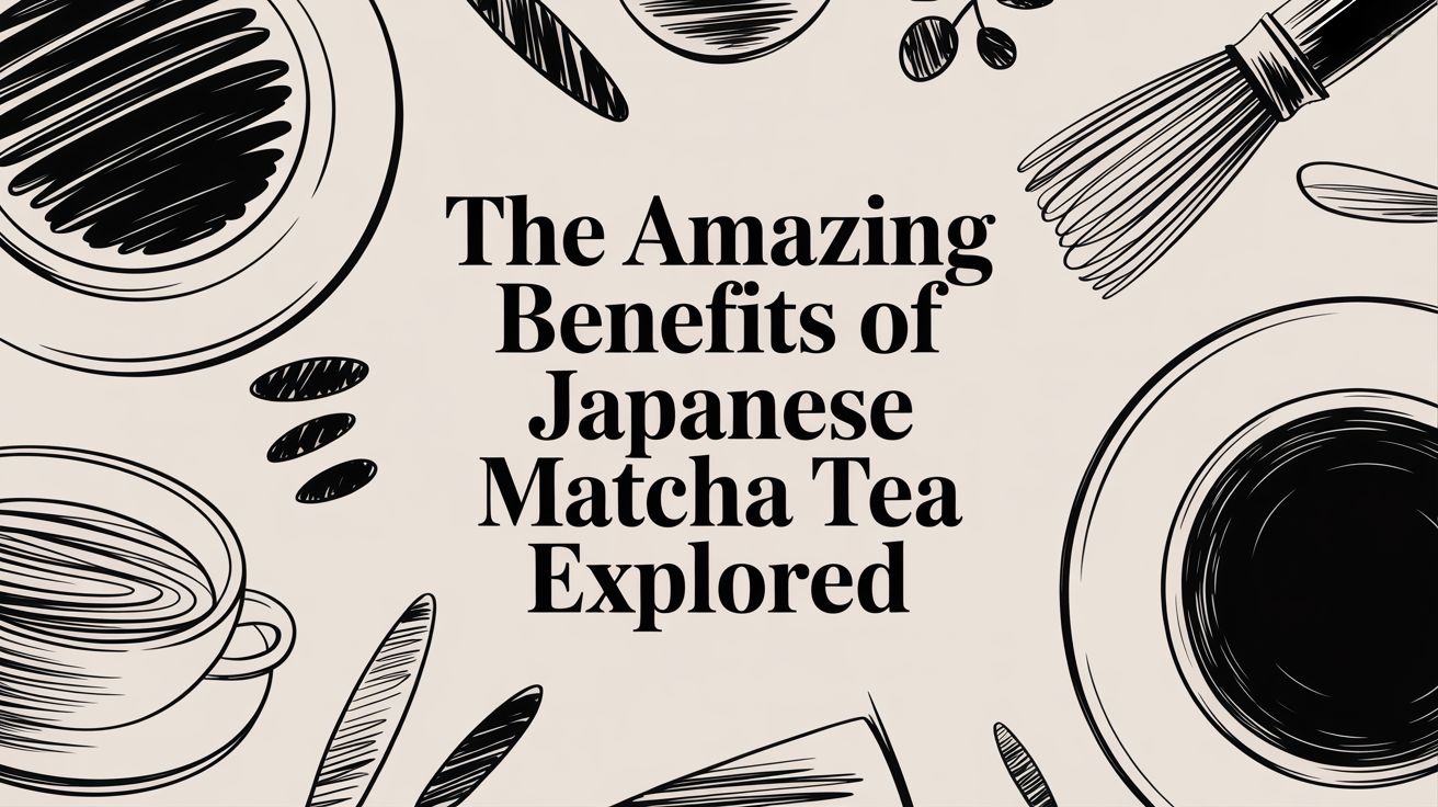 The Amazing Benefits of Japanese Matcha Tea Explored