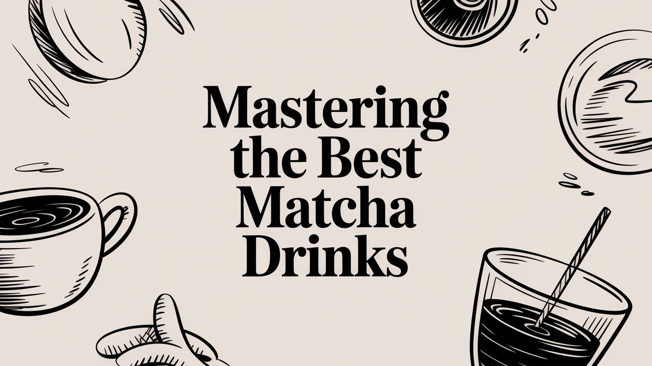 Mastering the Best Matcha Drinks