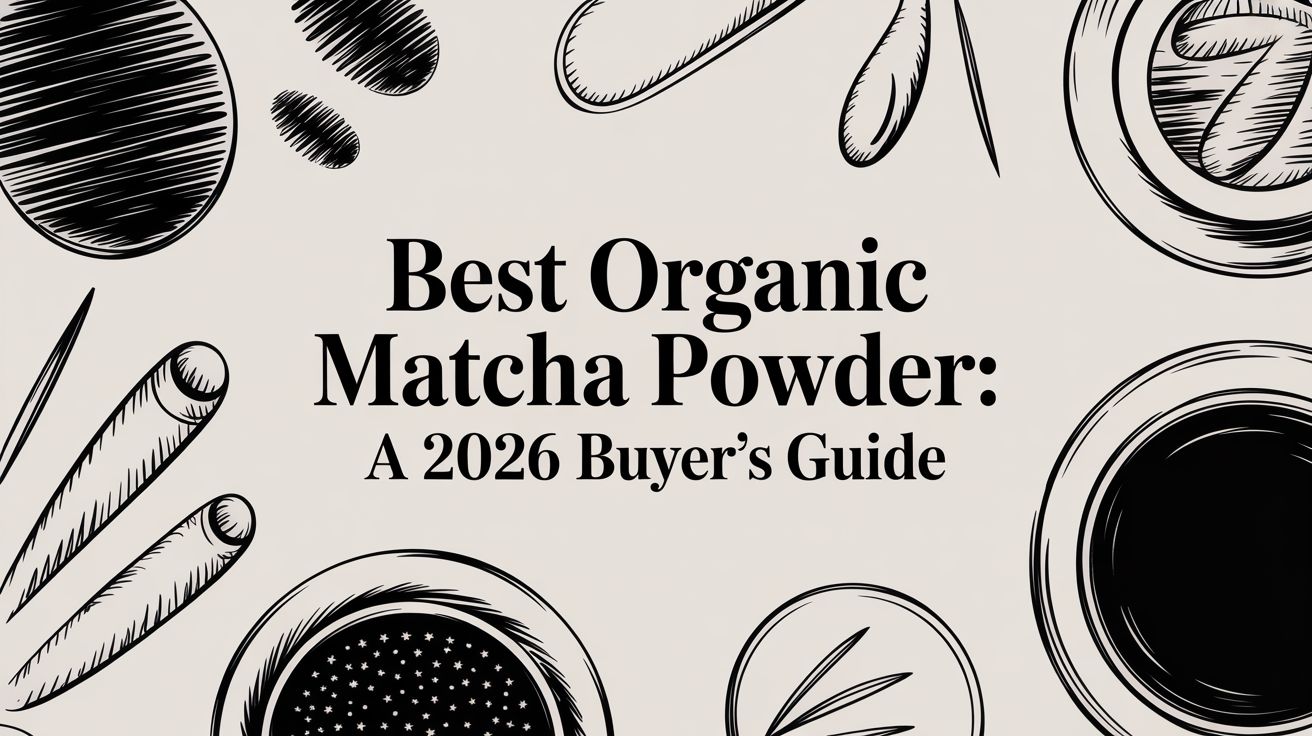 Best Organic Matcha Powder: A 2026 Buyer's Guide