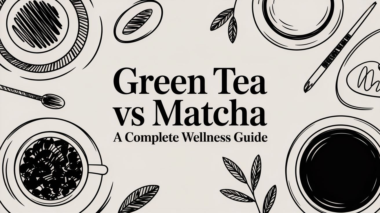 Green Tea vs Matcha A Complete Wellness Guide