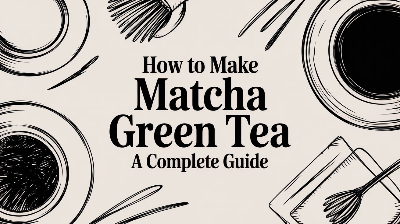 How To Make Matcha Green Tea A Complete Guide