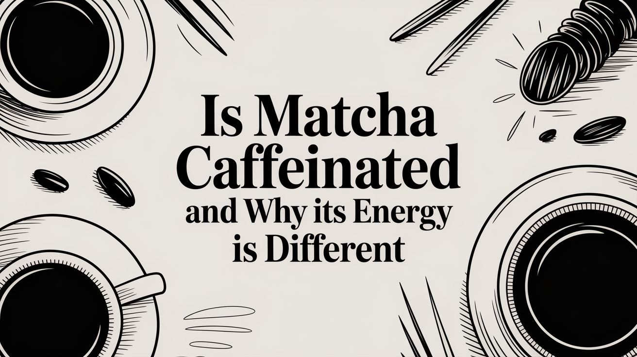 Is Matcha Caffeinated and Why Its Energy Is Different
