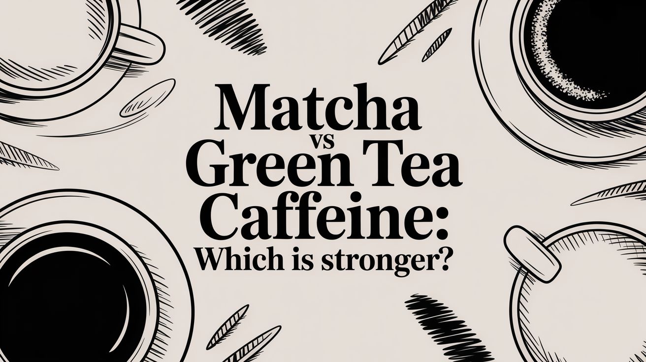 Matcha Vs Green Tea Caffeine