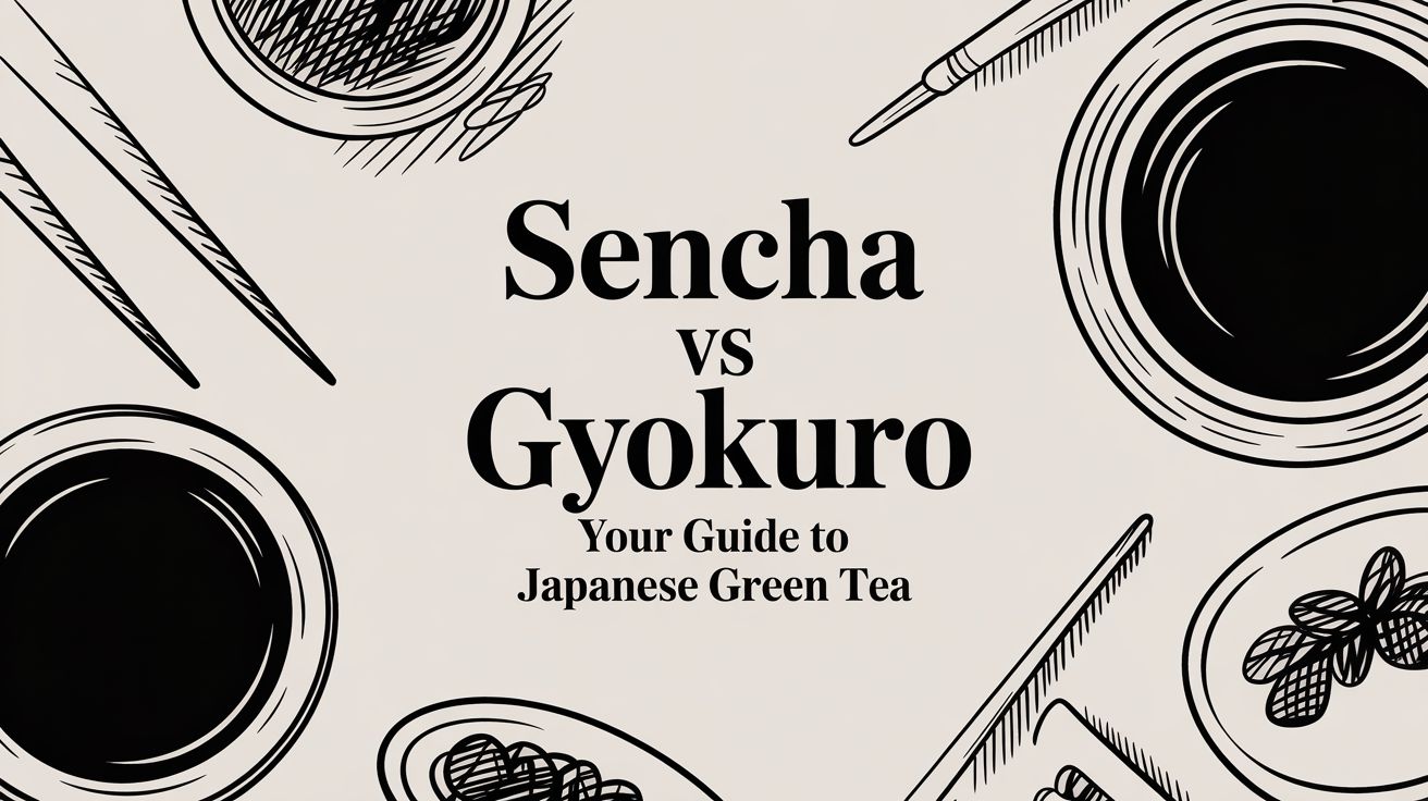 Sencha Vs Gyokuro