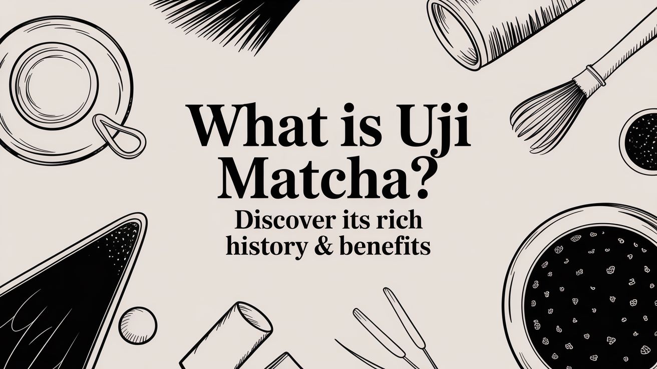 What Is Uji Matcha? Discover Its Rich History & Benefits