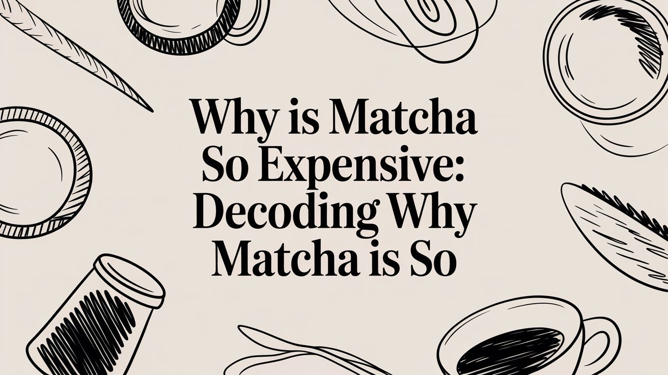 Why Is Matcha So Expensive