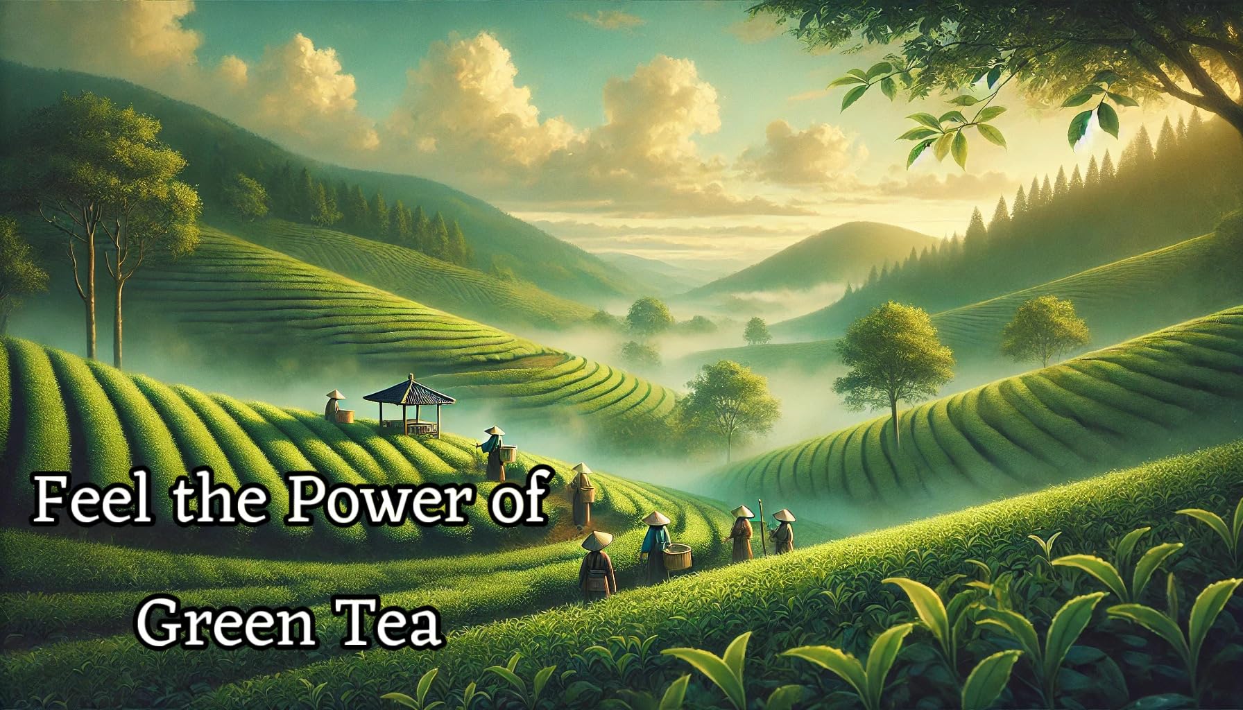 Superior Sencha Green Tea - USDA Organic
