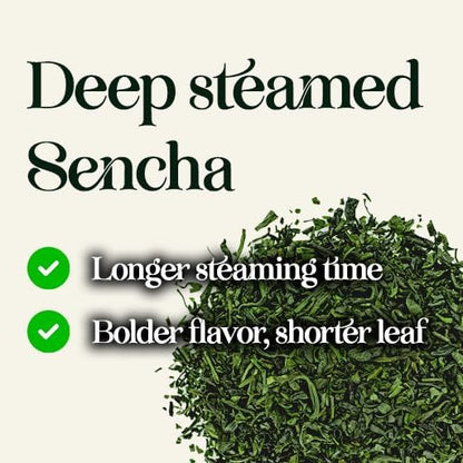 Superior Sencha Green Tea - USDA Organic