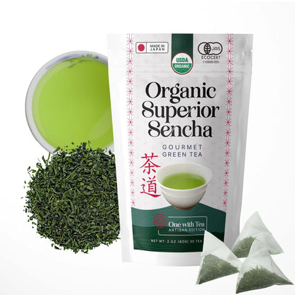 Superior Sencha Green Tea - USDA Organic
