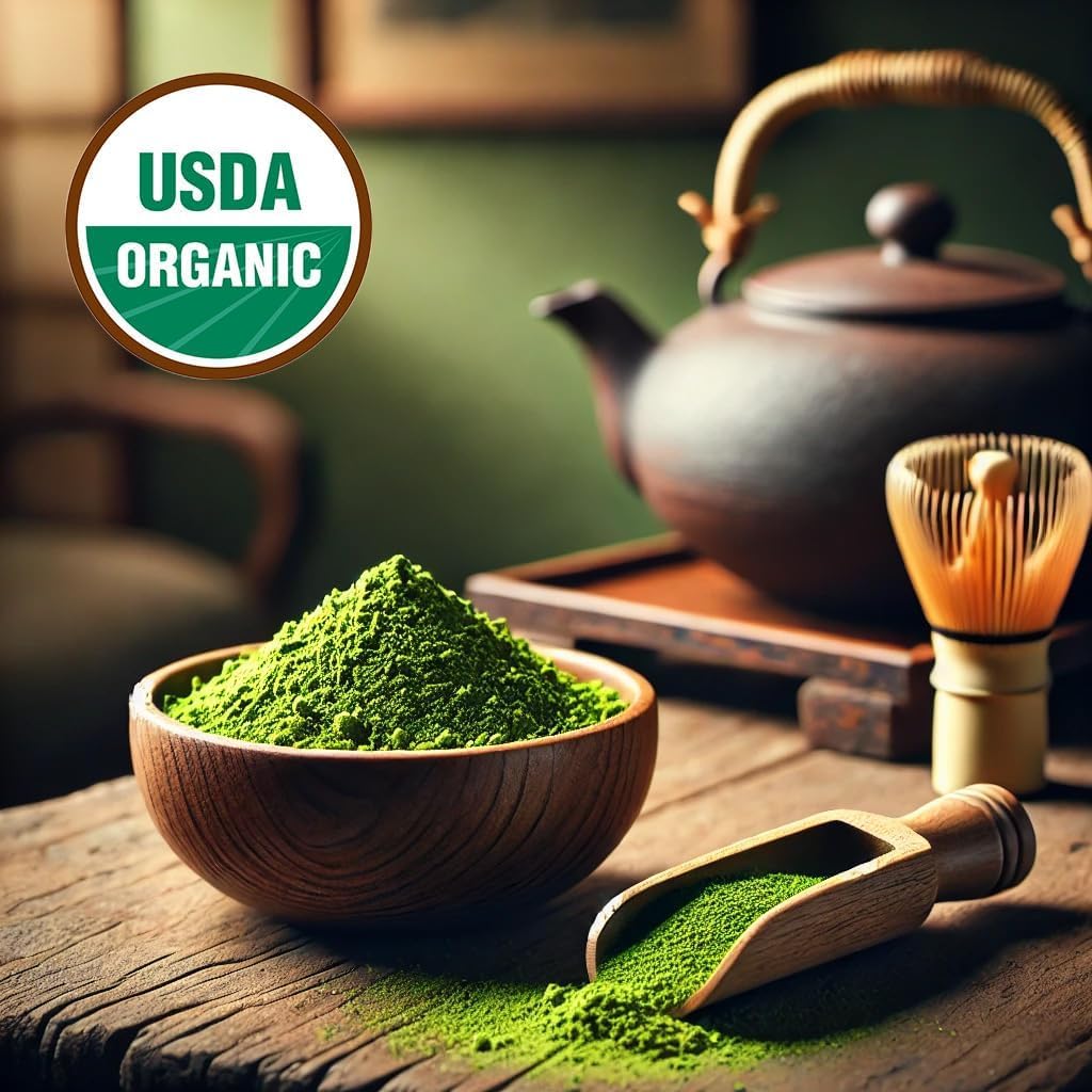 Organic Ceremonial Matcha - USDA Organic (30g)