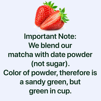 Organic Strawberry Ceremonial Matcha - USDA ORGANIC