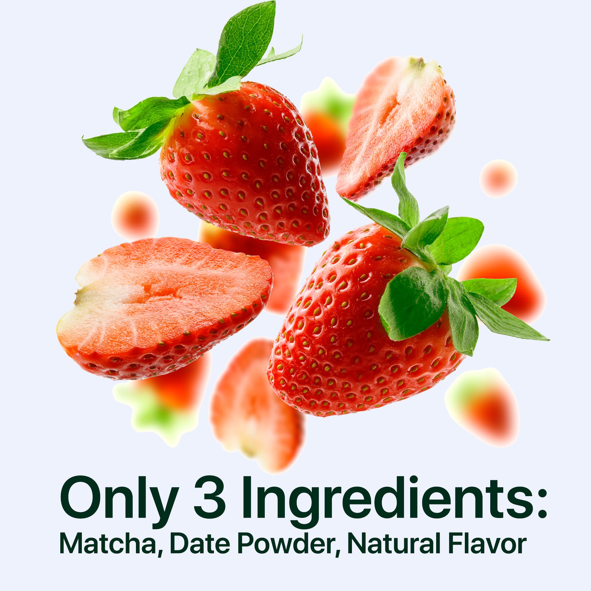 Organic Strawberry Ceremonial Matcha - USDA ORGANIC
