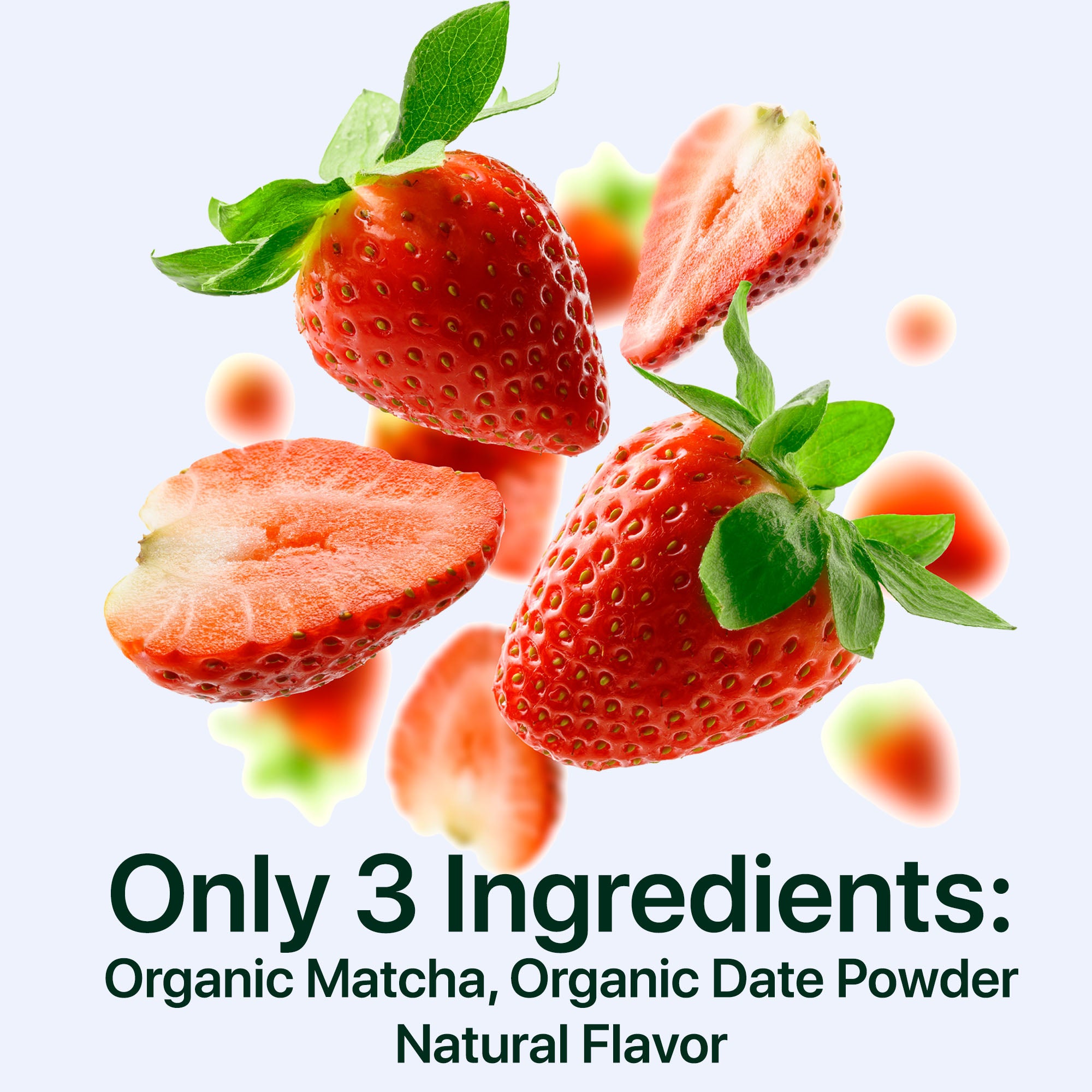 Organic Strawberry Ceremonial Matcha - USDA ORGANIC