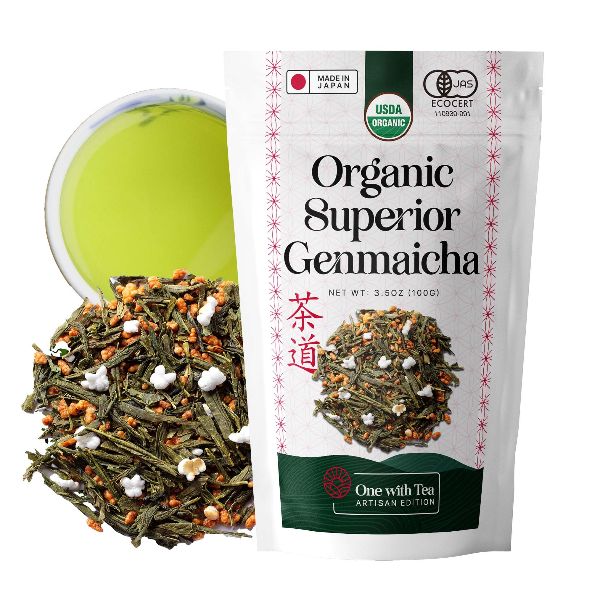 Superior Genmaicha - USDA Organic