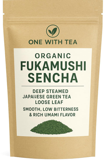 Superior Sencha Green Tea - USDA Organic