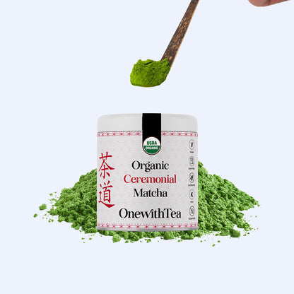 Bamboo Chashaku Scoop - Handcrafted Nakabushi Style - 18cm